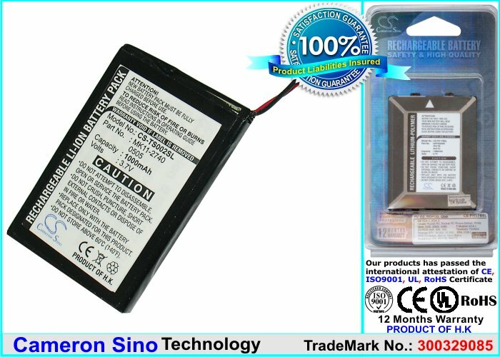 Battery for Toshiba Gigabeat MEGF10,Gigabeat MEGF20,Gigabeat MEGF40,MEGF60