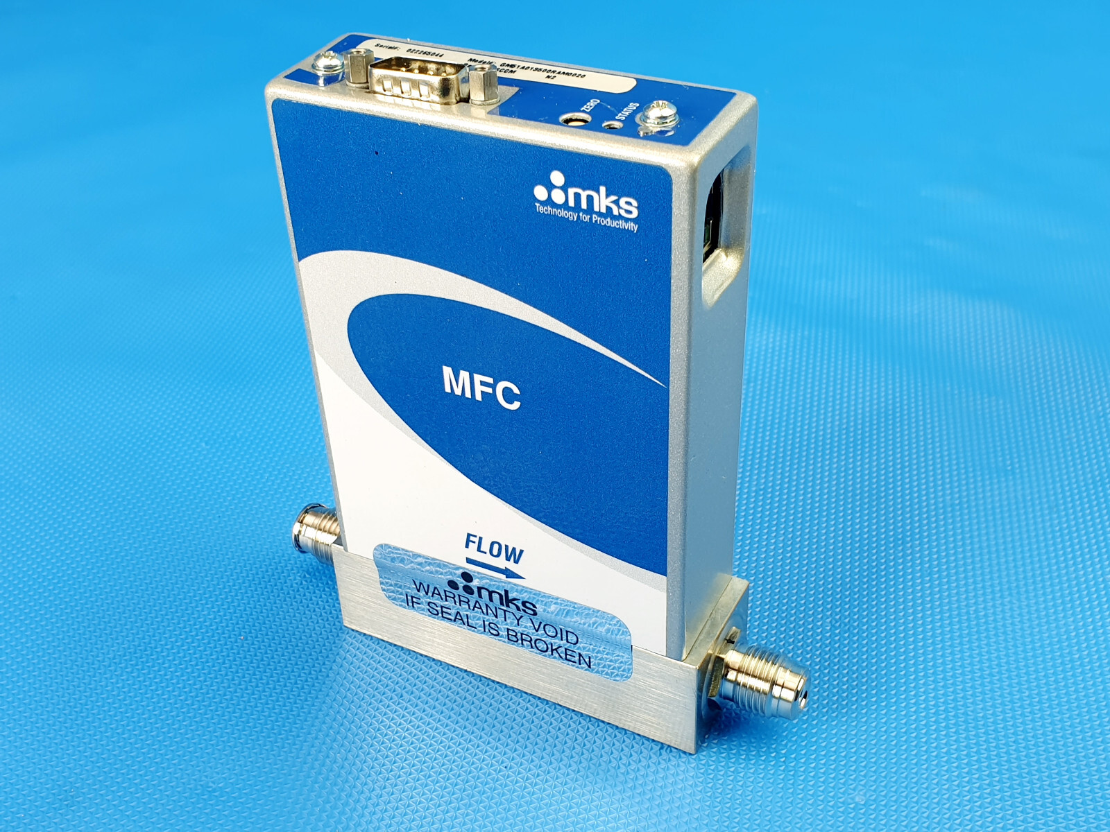 MKS GM51A013500RAM0020 MASS-FLO CONTROLLER Range 5 SCCM Gas N2 Inc VAT