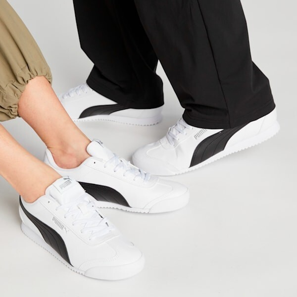 Puma Turino FSL Sneakers Puma-White/Black 372861-04 Unisex US4-13 New