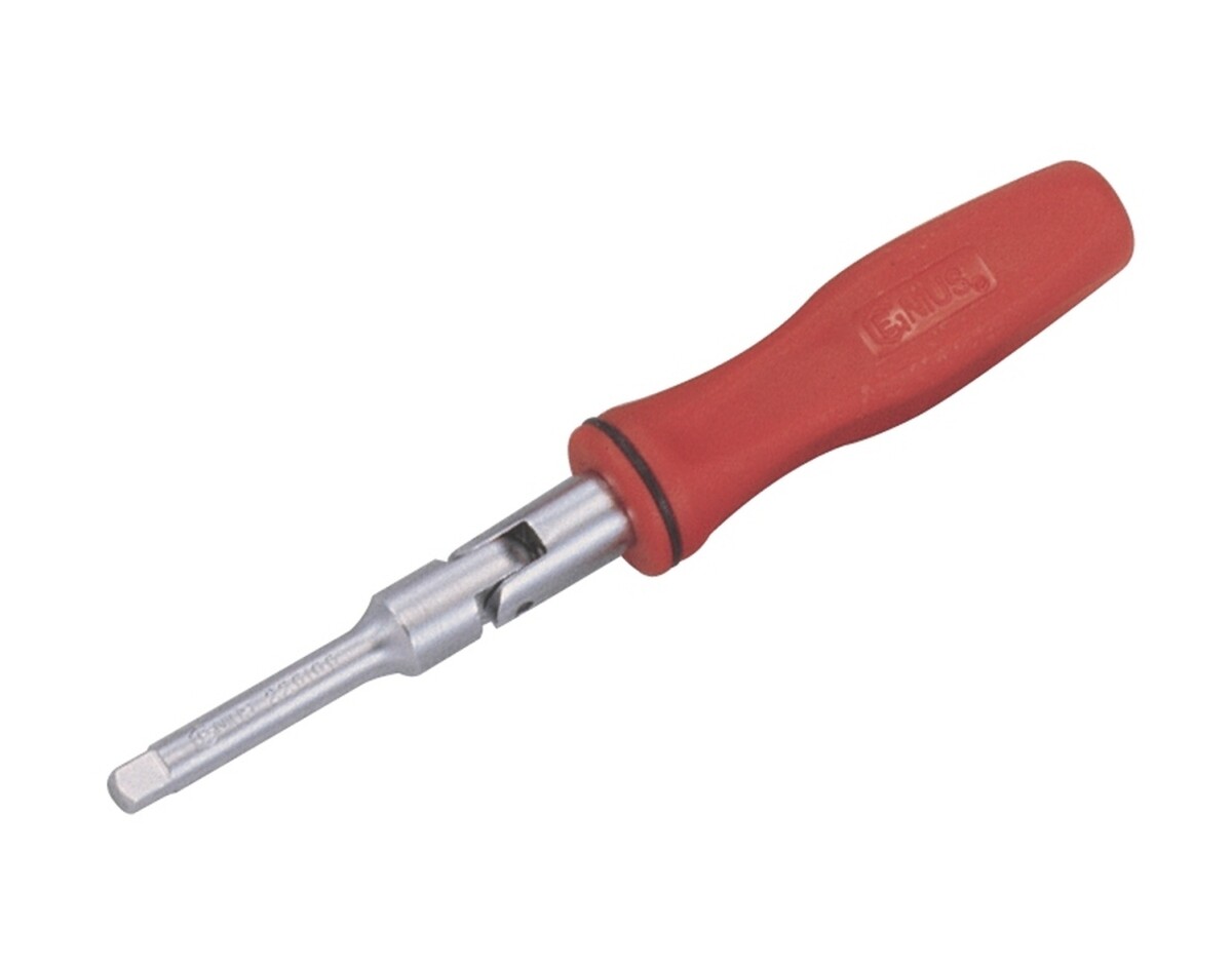 Genius Tools 1/4" Dr. Folding Socket Driver - 220160