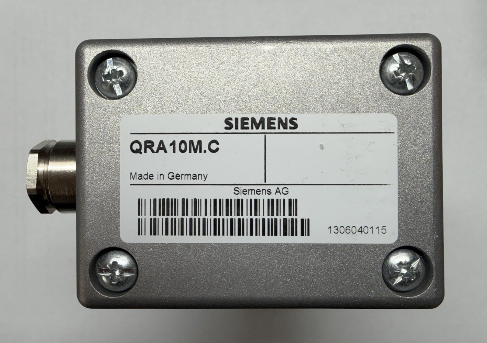 Siemens QRA10M.C UV Burner Flame Detector Normal Sensitive
