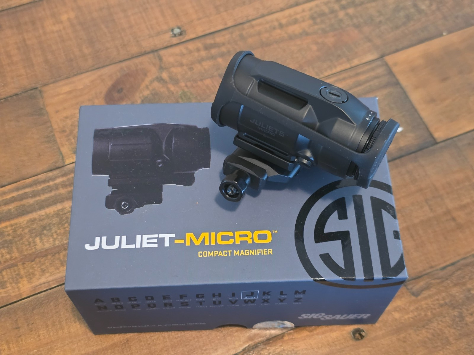 Sig Sauer JULIET5-MICRO 5X MAGNIFIER