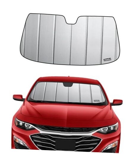 Windshield Sunshade for Chevy Malibu 2016-2024(not 2016 Malibu LT) SafeGuard