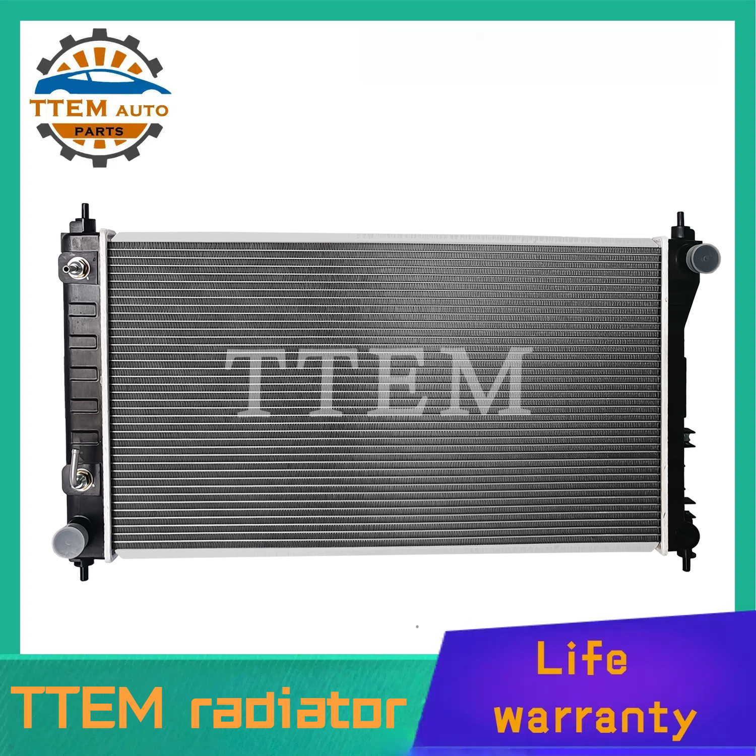 13778 Aluminum Core Radiator for 2019 2020 2021 2022 Nissan Altima 2.5L L4