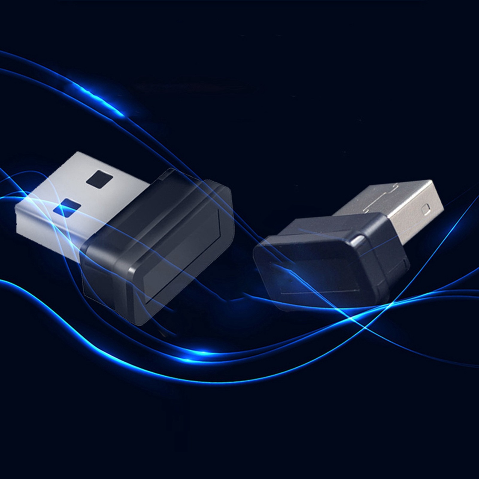 2X USB Fingerprint Reader for 10 Hello Biometrics Security Key H1P45075