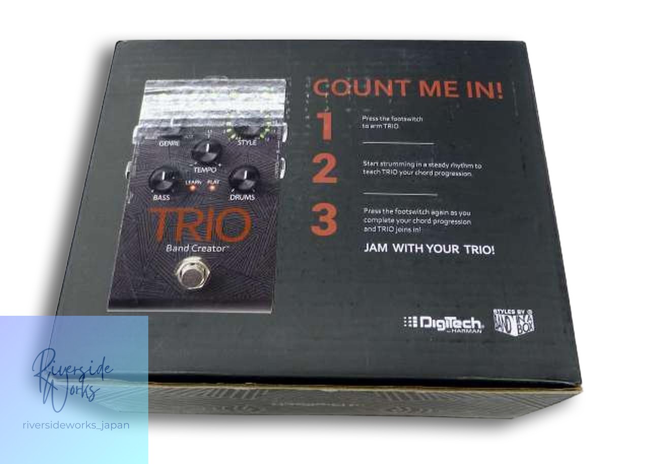 DIGITECH Band Creator Pedal TRIO-V-01