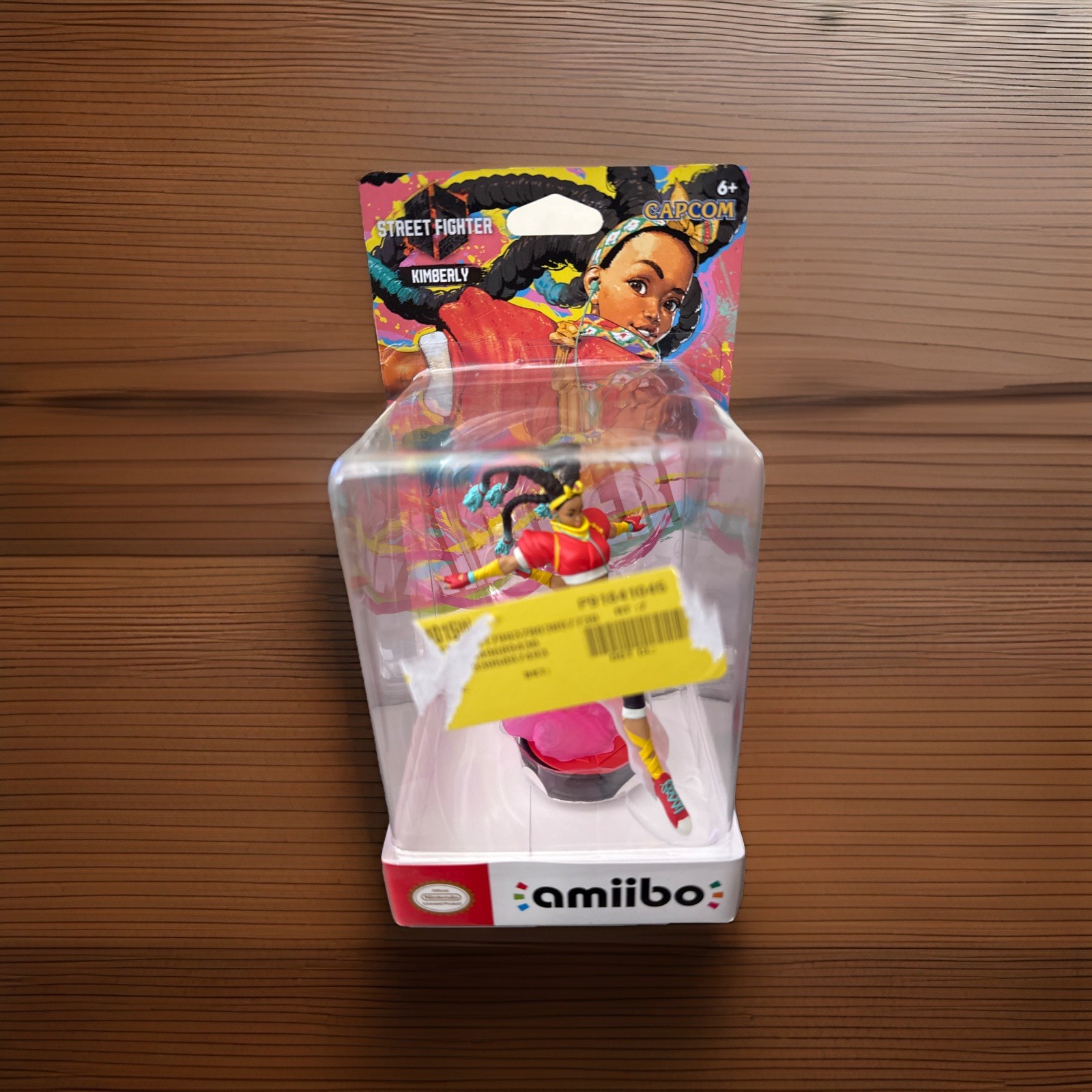 Street Fighter 6 Kimberly - Nintendo Amiibo - Brand New Sealed