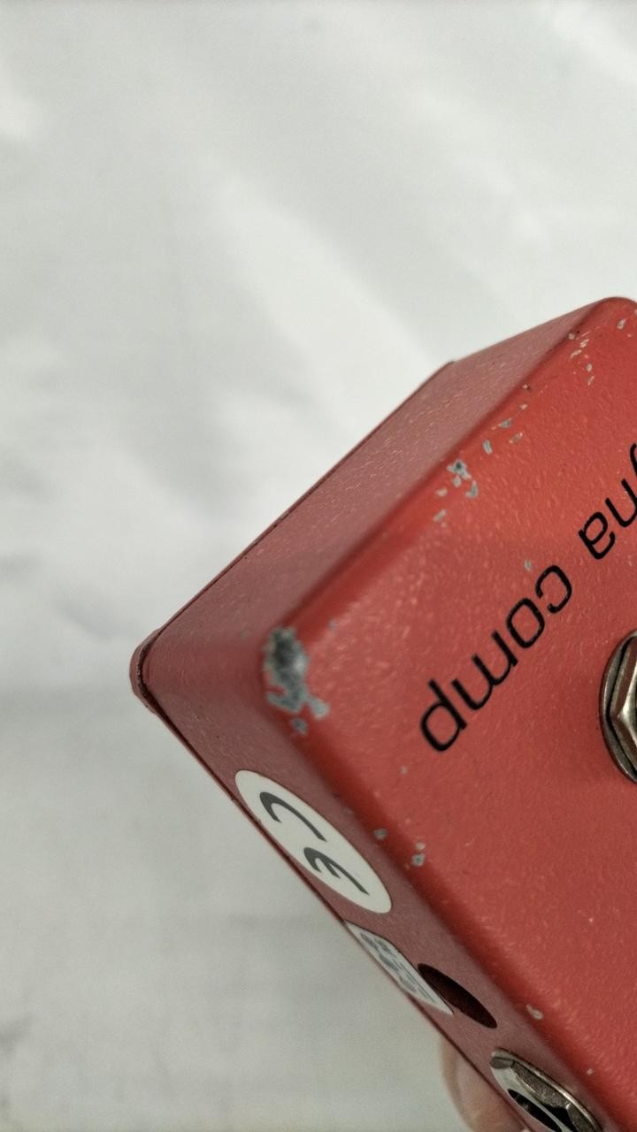 MXR Dyna Comp Compressor Guitar Effects Pedal Used