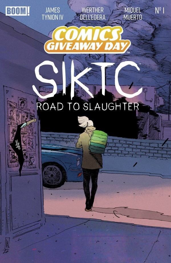 2026 CGD Boom Something Is Killing the Children – Road to Slaughter #1  Presale