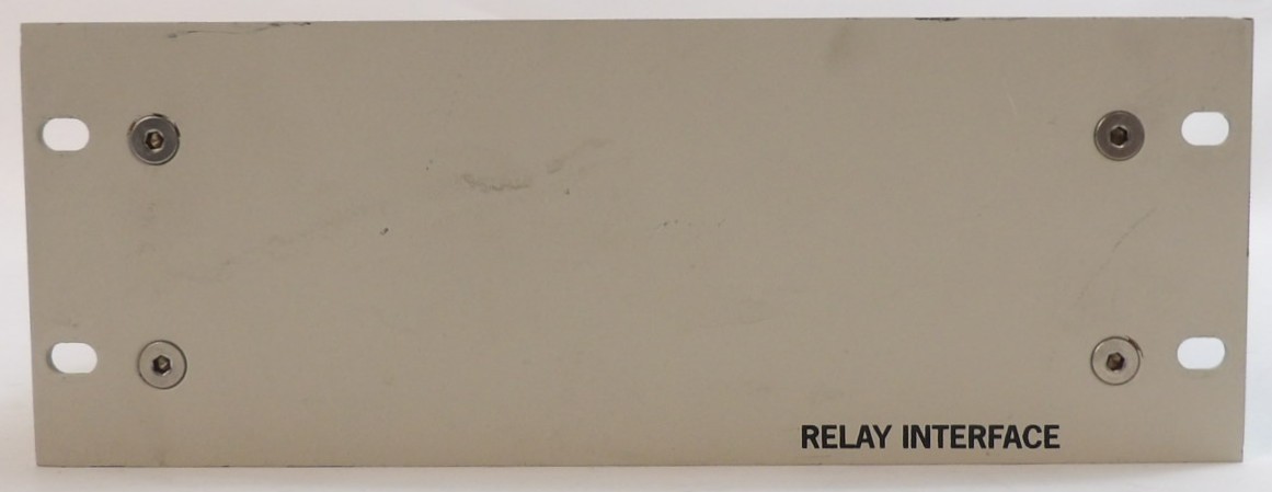 Varian Semiconductor Equipment E11288510 Relay Interface Module Working