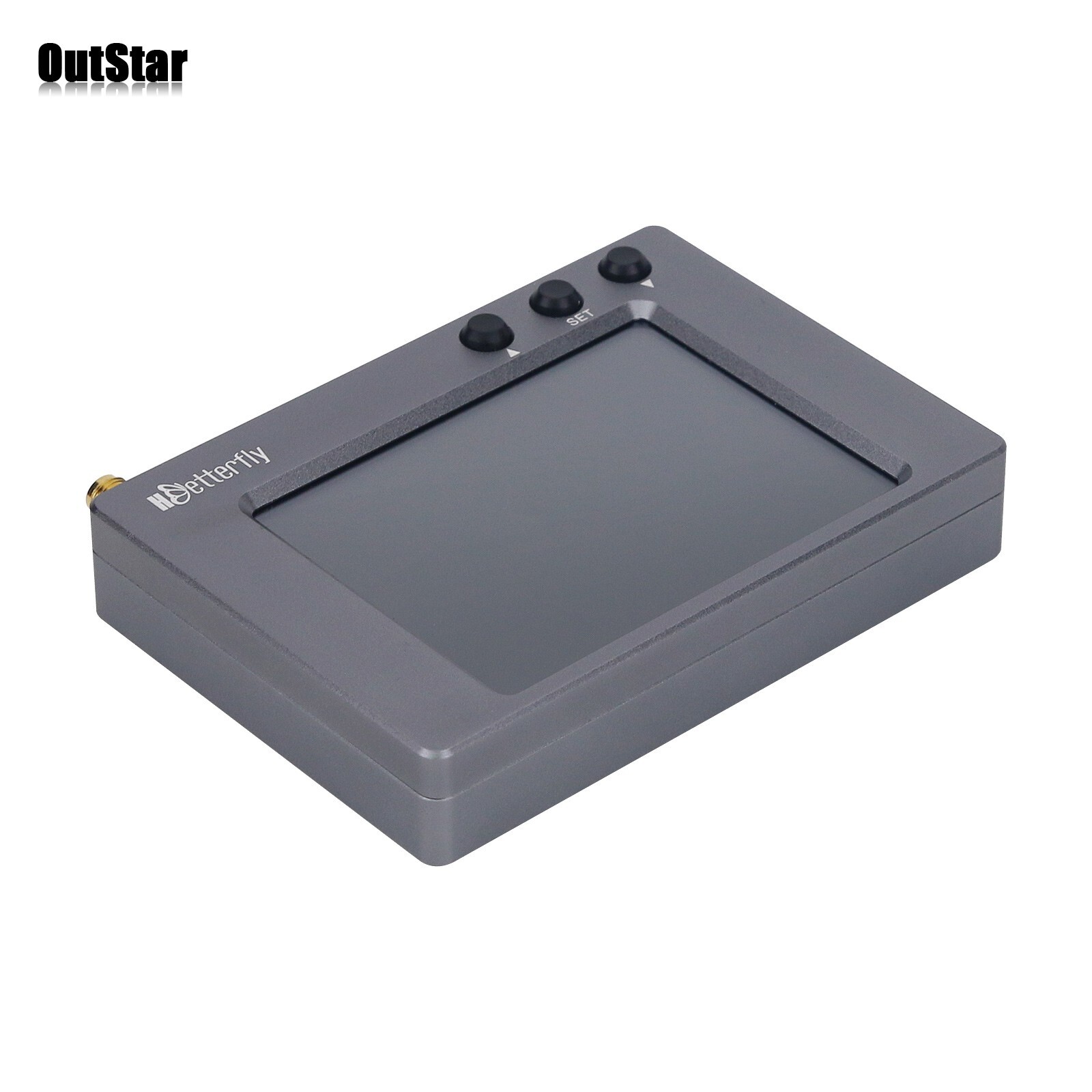 3.2" KN800 Plus 350MHz-950MHz Mic Interference Signal Analyzer Frequency Meter