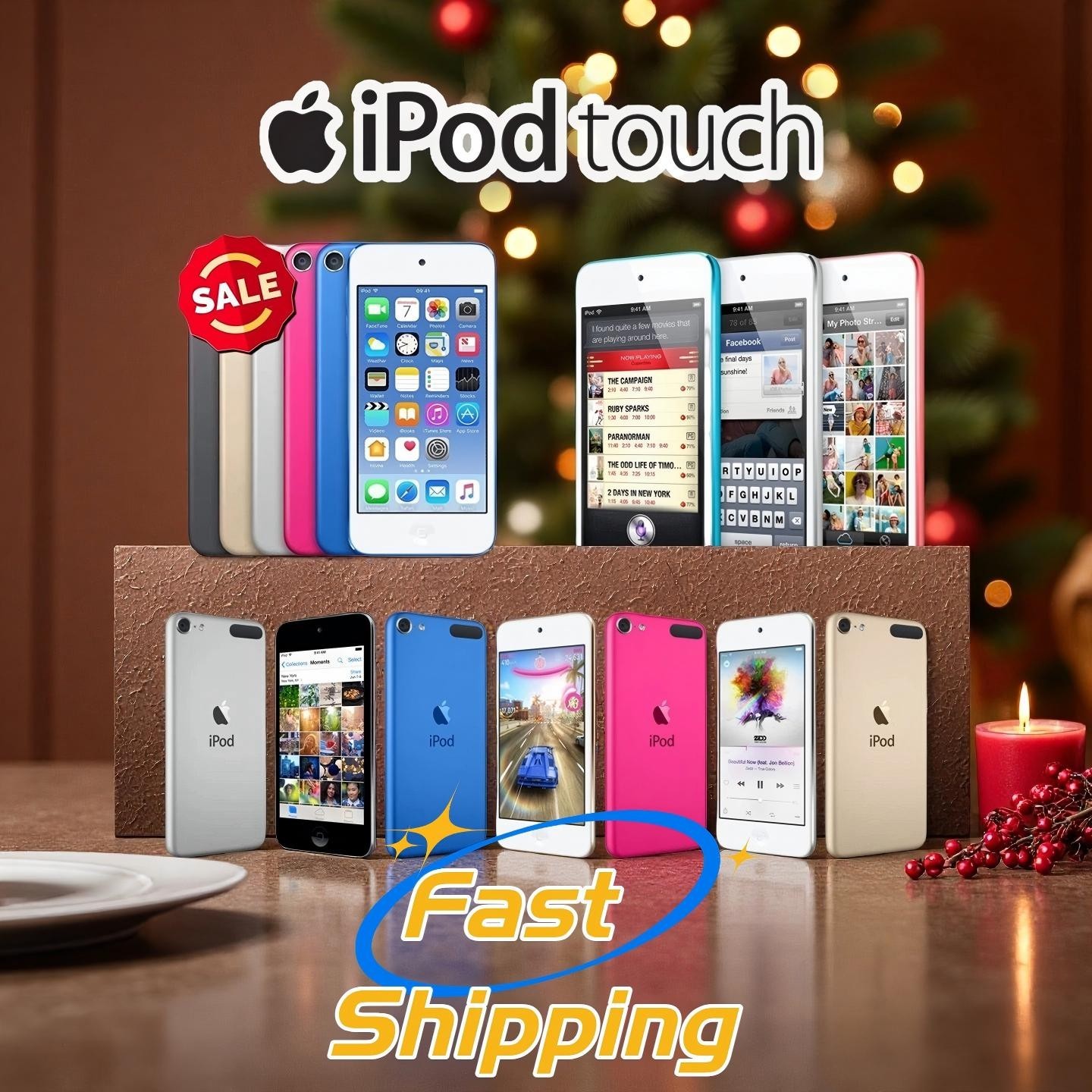 ✨New✨ Sealed Apple iPod Touch 7th Generation 256GB All Colors- FAST SHIPPING Lot