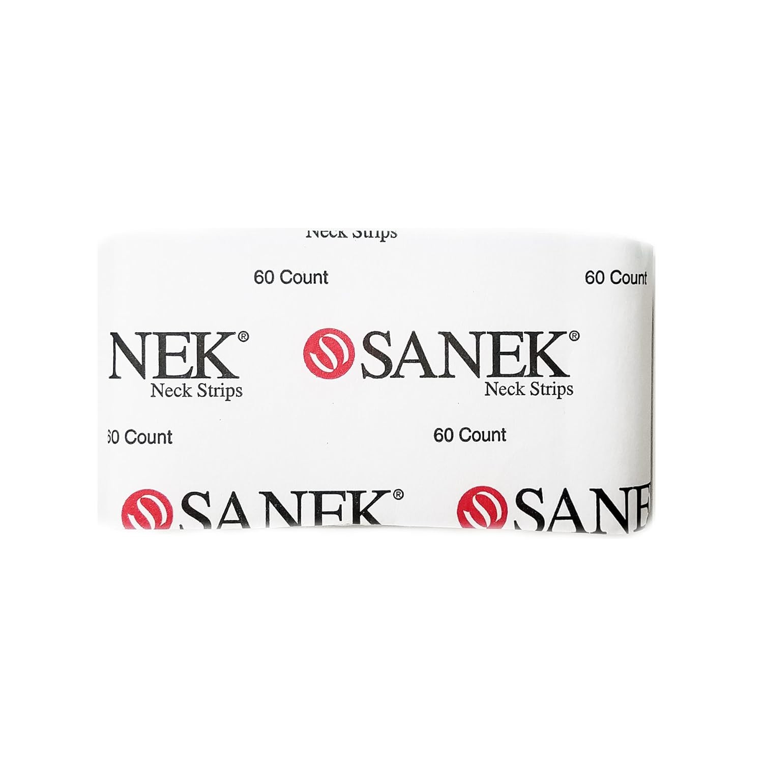 Sanek Neck Strips One Pack Of 60