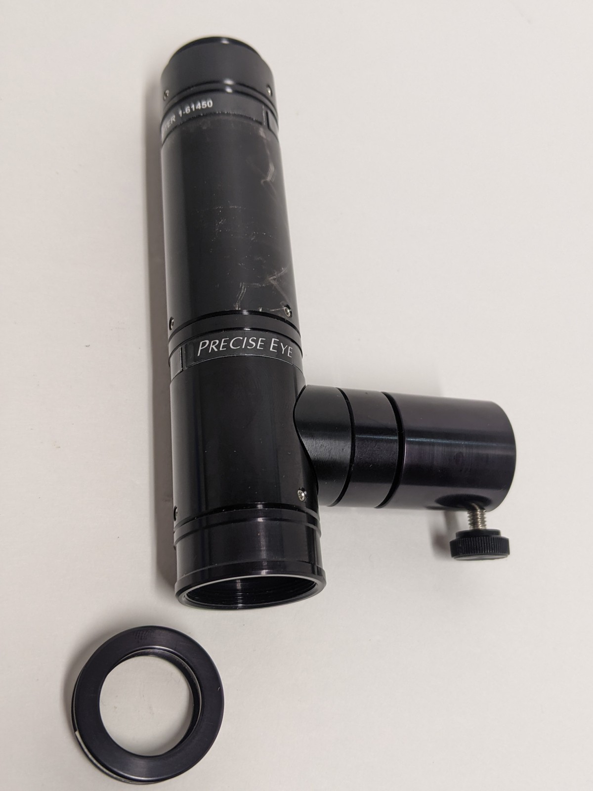 Navitar Precise Eye 1-62707 Coax 1-61450 2X C-Mount 1-60111 0.75X Lens
