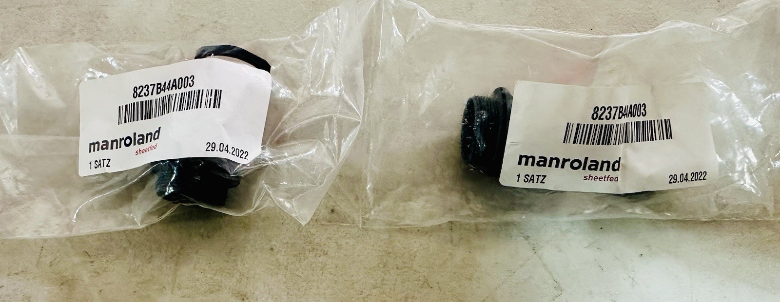 Lot Of 2! Man Roland Push Button 8237B44A003