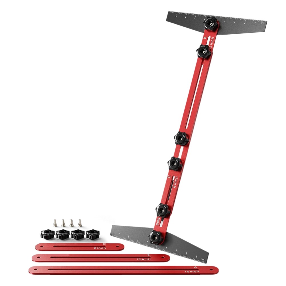Stair Template Tool,Stair Tread  Template,Stair Tread Measuring Tool,Stair 7576