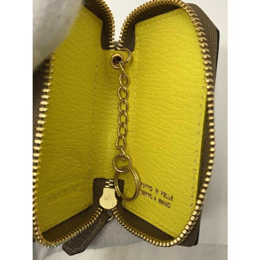 L'arcobaleno Key Case BRW Plain Ladies