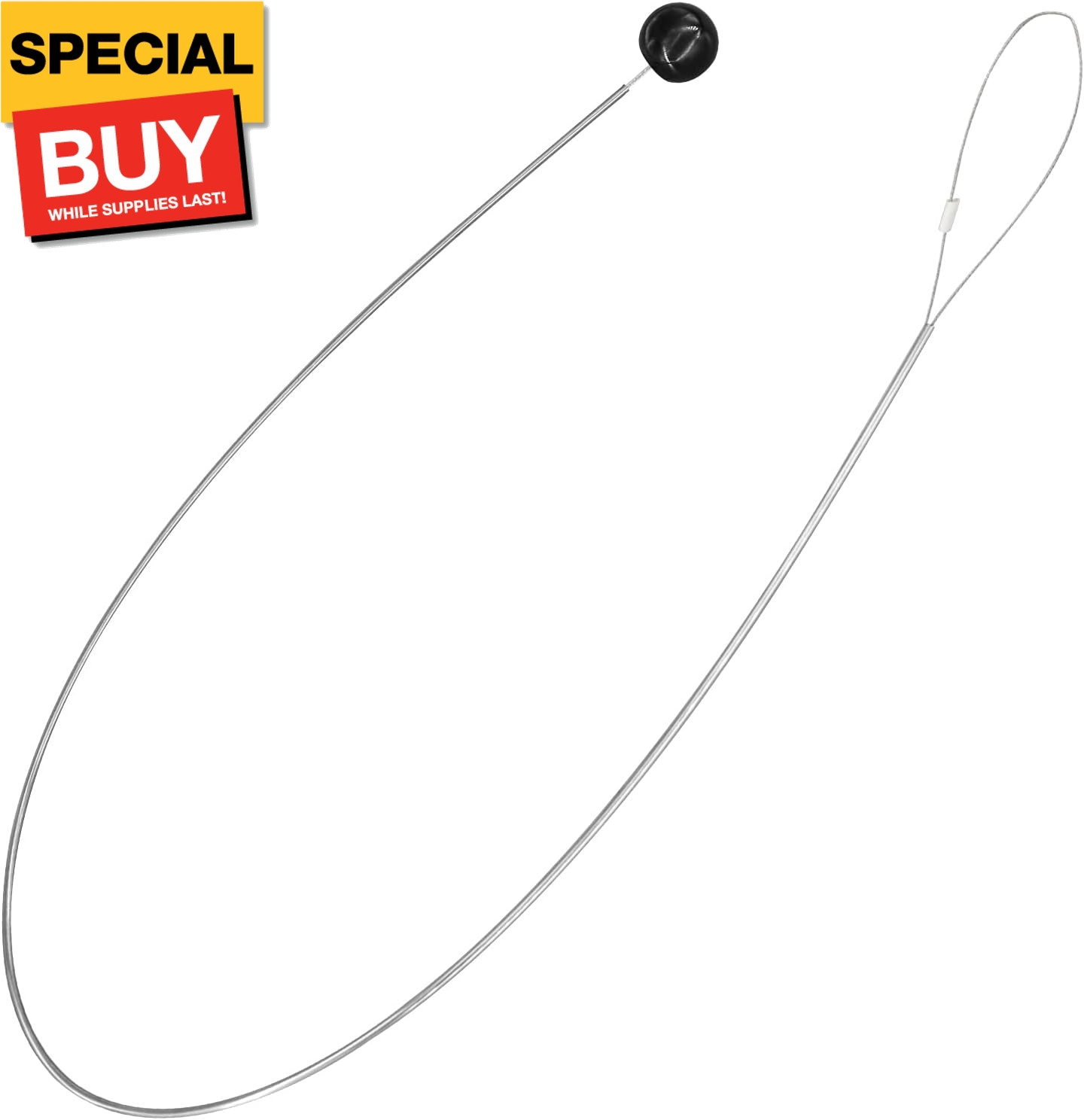 Heavy Duty Button Master for Car Emergency Tool Long Reach Grabber Tool 60cm/23.