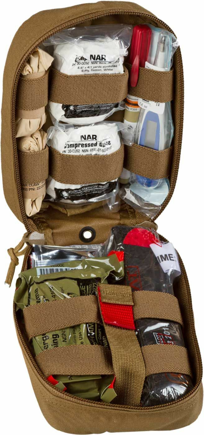 NAR K-9 Handler IFAK w/ Life Saving CAT Tourniquet