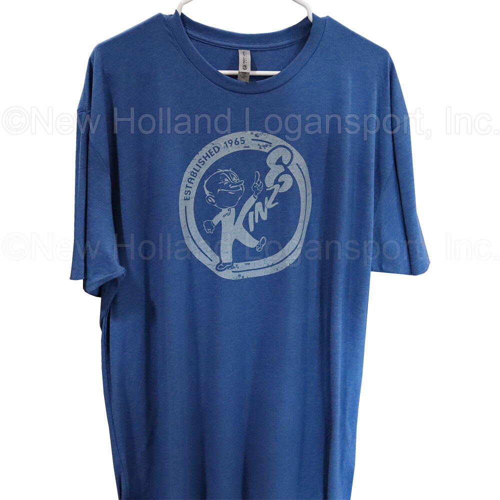 Kinze Blue 2X T-Shirt Part # KZ22S-M101-2X