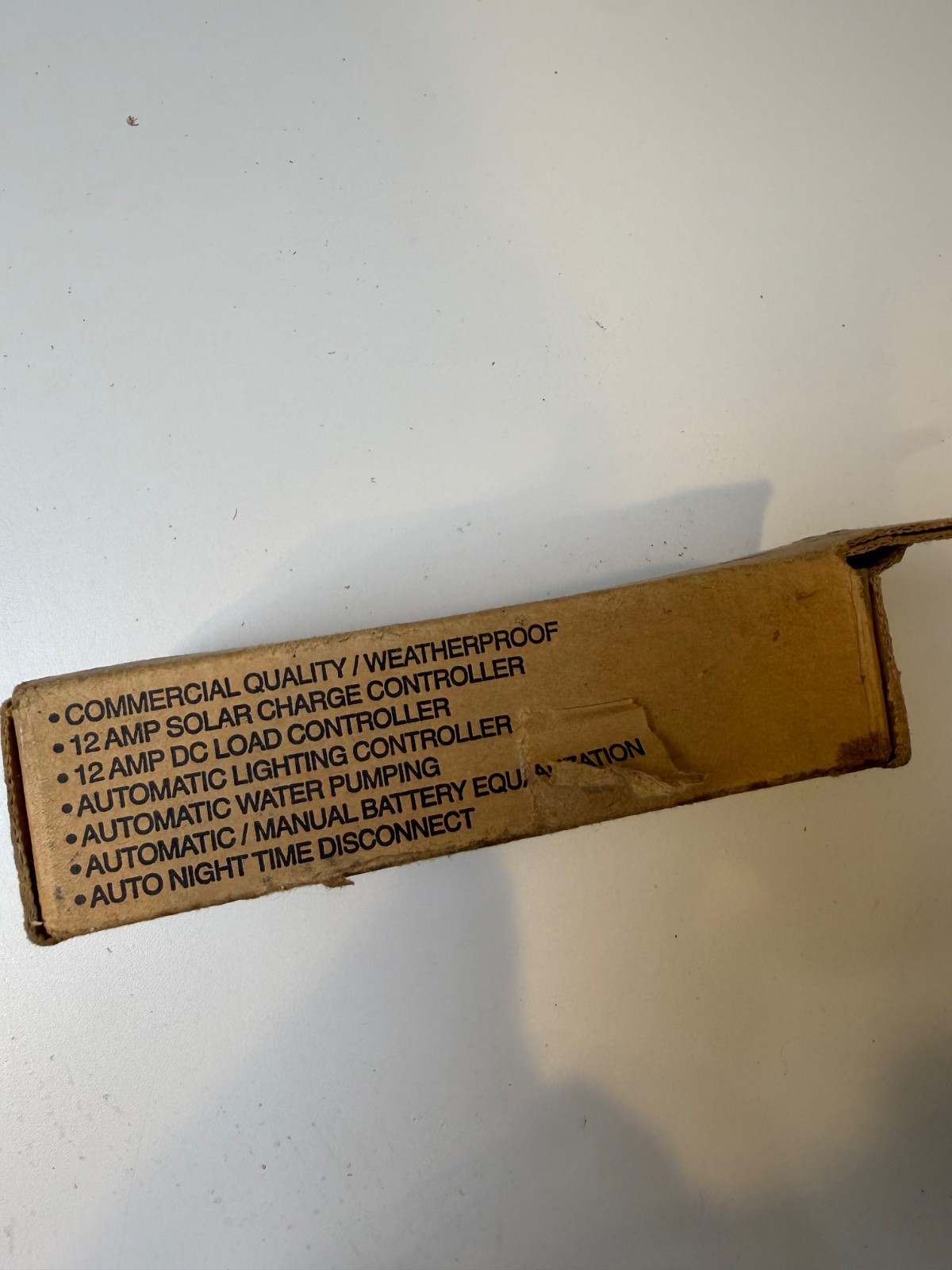 Trace Engineering C12 PWM Solar Charge Controller Lighting Load