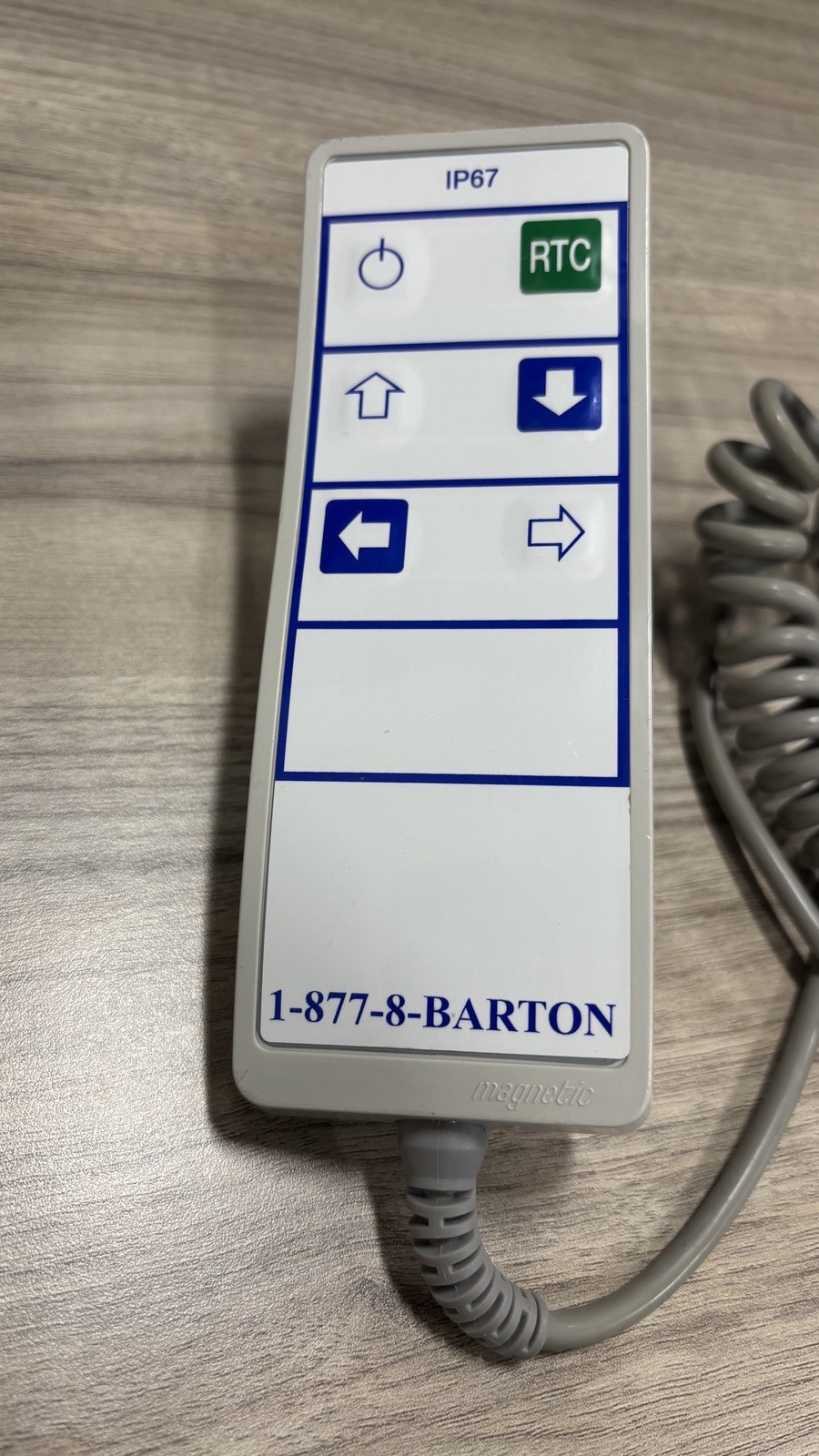 Ewellix/Heritage Medical Products 3-Function Hand Switch for Adjustable Bed