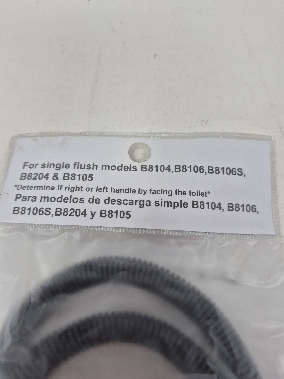 EcoFlush B8106-06L Flush Control Valve Left Side Only - New Open Box