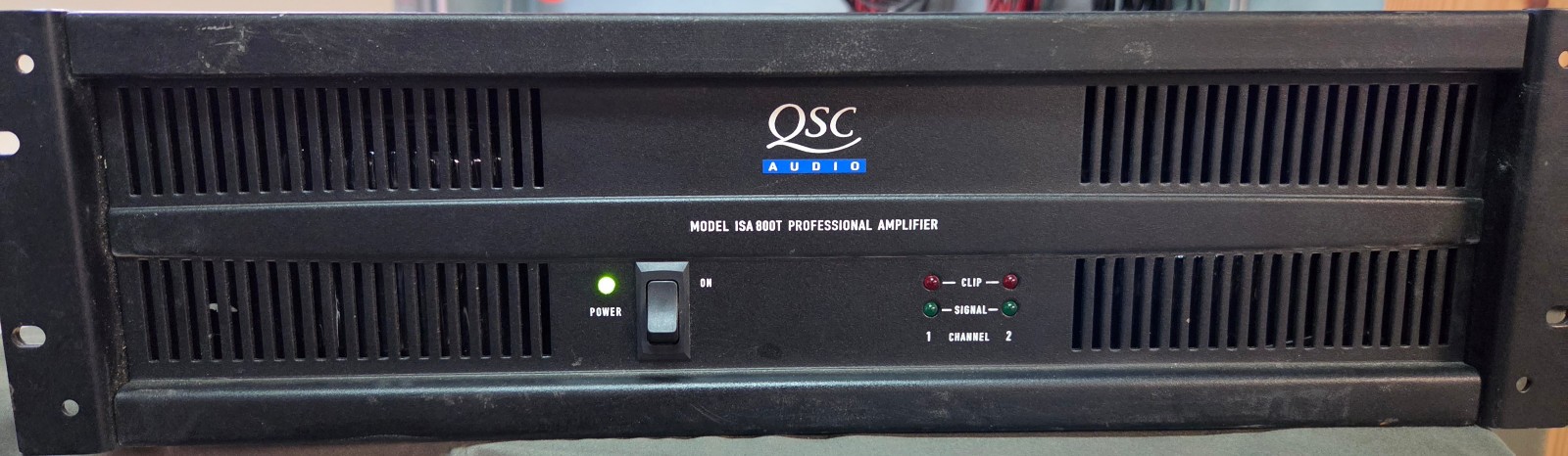 QSC Audio ISA 800T Professional Amplifier