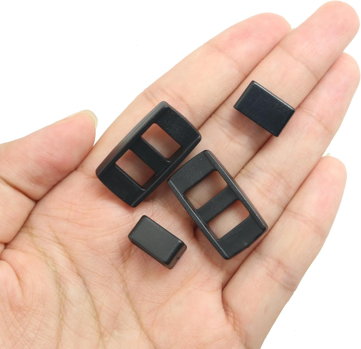 4Pcs Camera Strap Adjust Buckles Plastic Brackets for Camera Straps