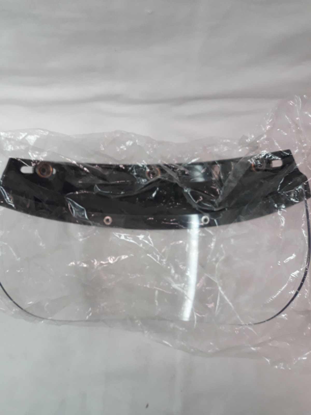 NEW FULMER AF-MS000010 MOTORCYCLE MINI FACESHIELD, CLEAR