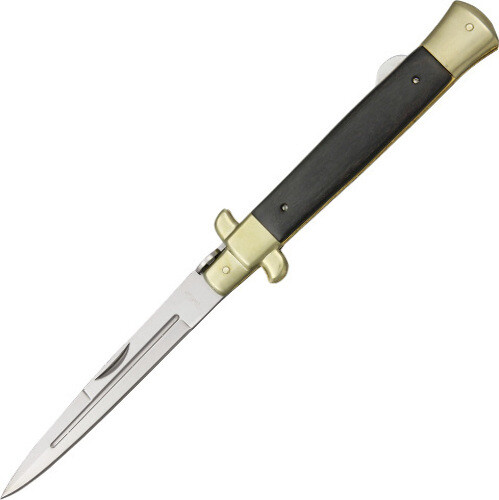 Benchmark Folding Pocket Knife New Large Stiletto BMK035