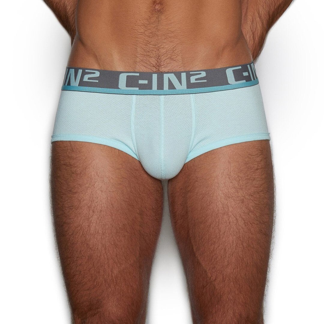 C-IN2 * C-Theory * MID RISE BRIEF (Medium 31-33") Asher Blue - New in Package