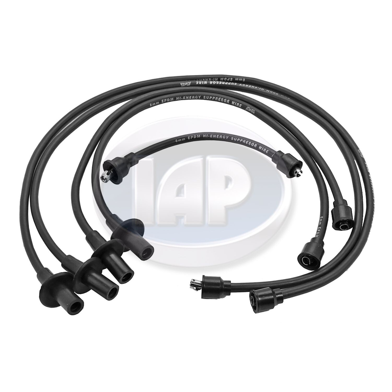 IGNITION / SPARK PLUG WIRES SET CAHSA VOLKSWAGEN T1 BUG BEETLE T2 BUS GHIA THING