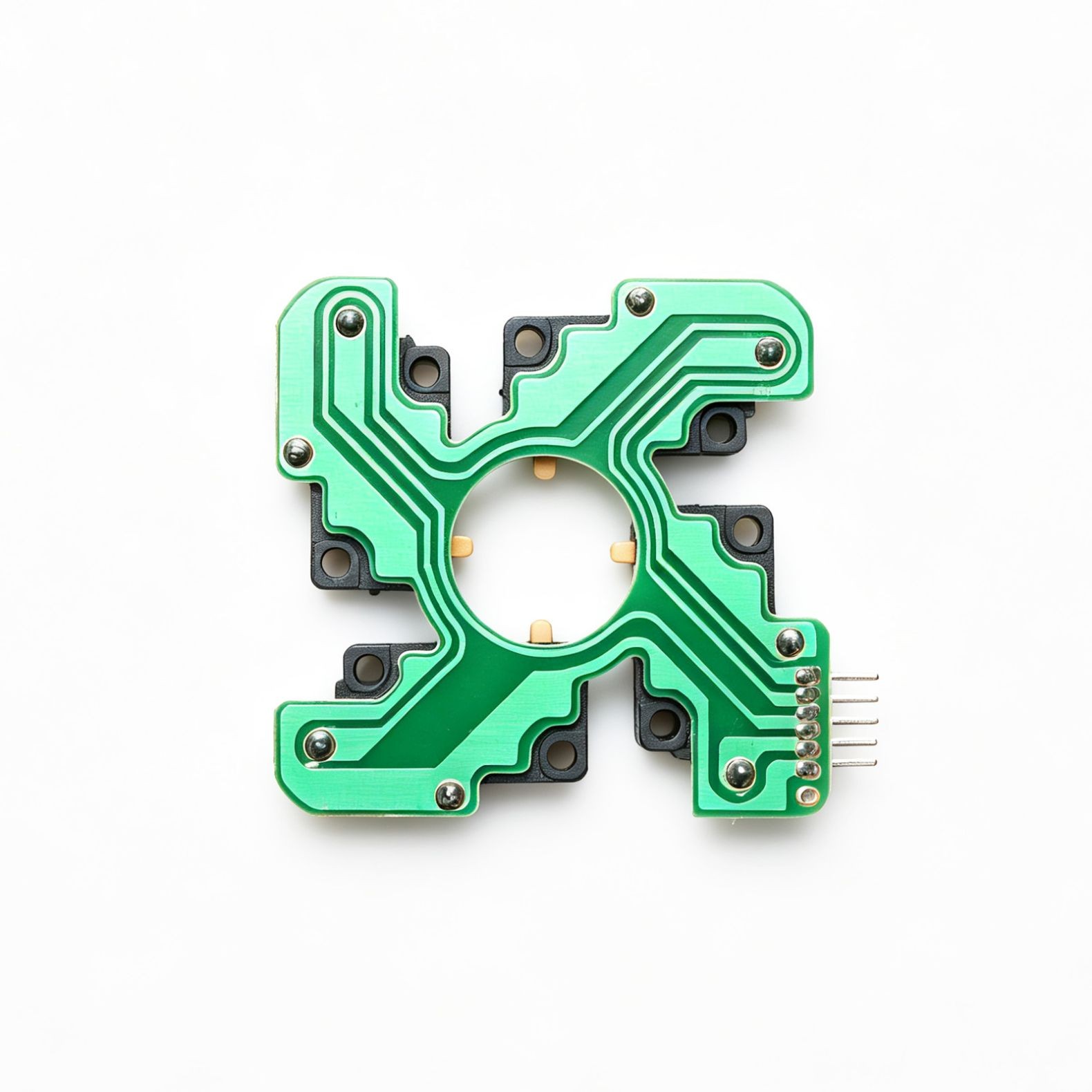 JLF Joystick Replacement PCB Board Micro Switches TP-MA Assembly For Sanwa r