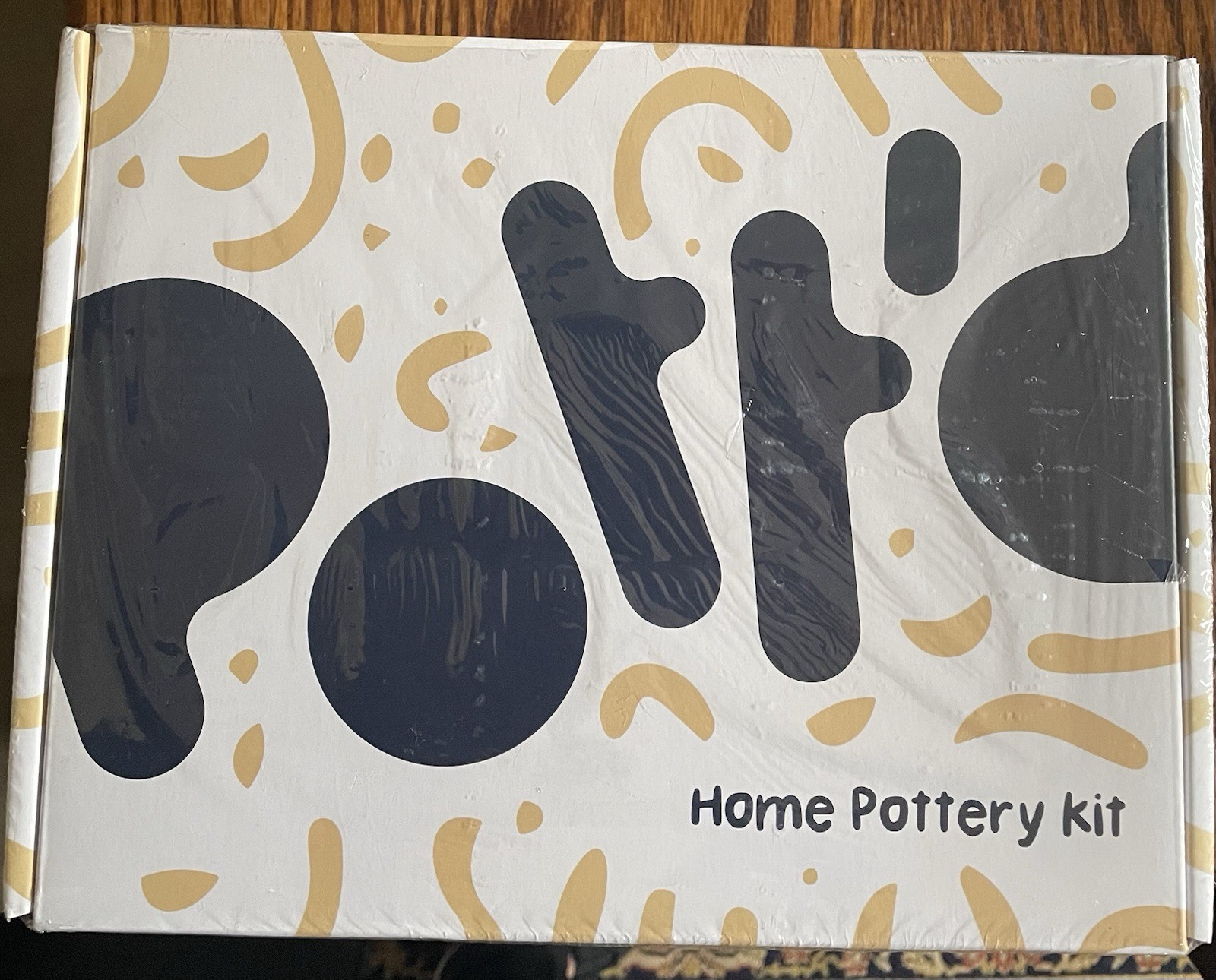 POTT'D AIR DRY CLAY KIT FOR ADULTS BEGINNER HOME POTTERY KIT ARTS CRAFTS