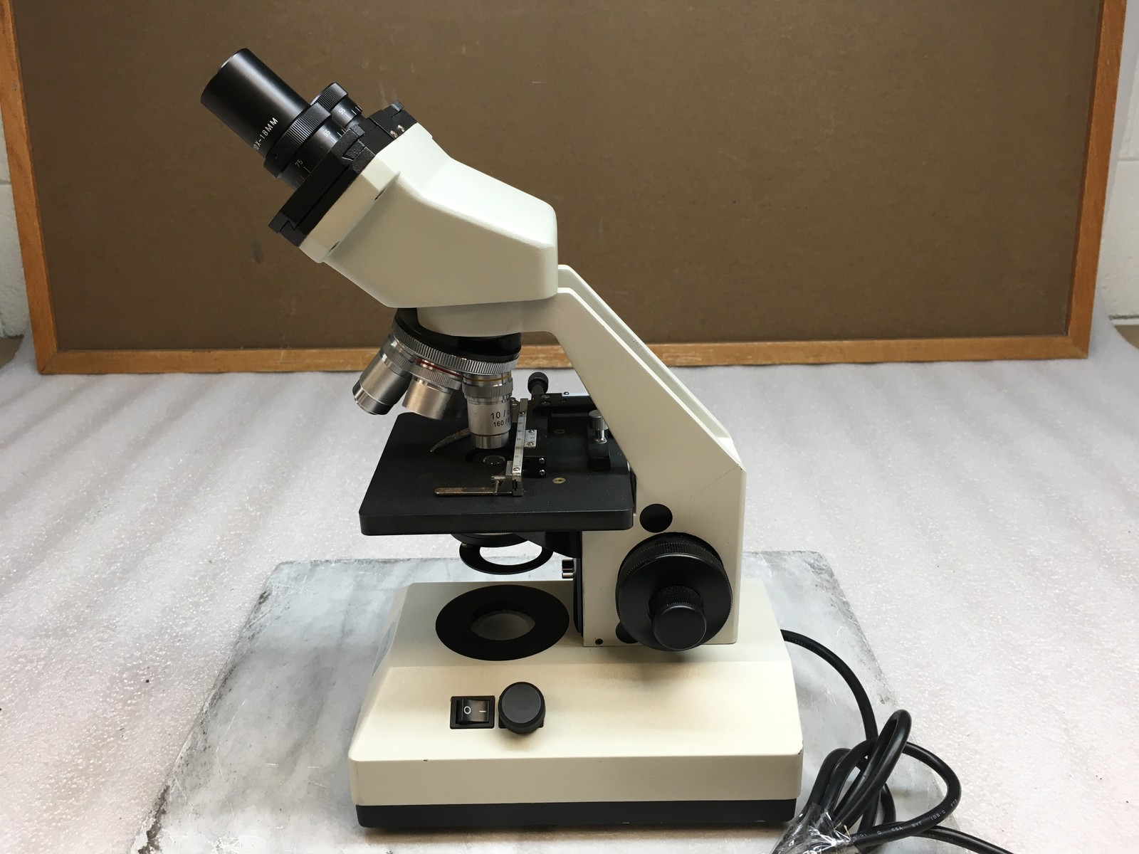 Wolfe Carolina Bio Supply Co Binocular Finite Microscope - Pls Read Description