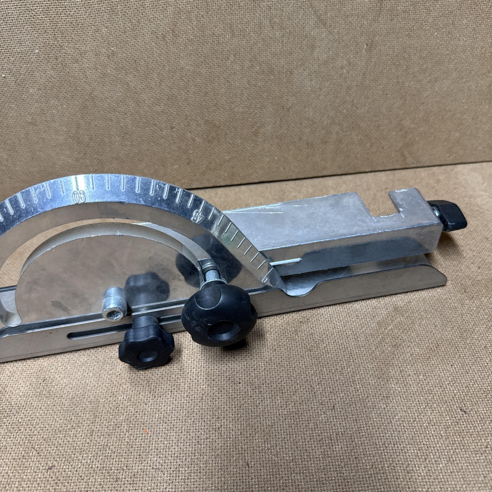 Imer C250VA Protractor Angle Guide Tile Saw Angle Guide Adjustable Aluminum