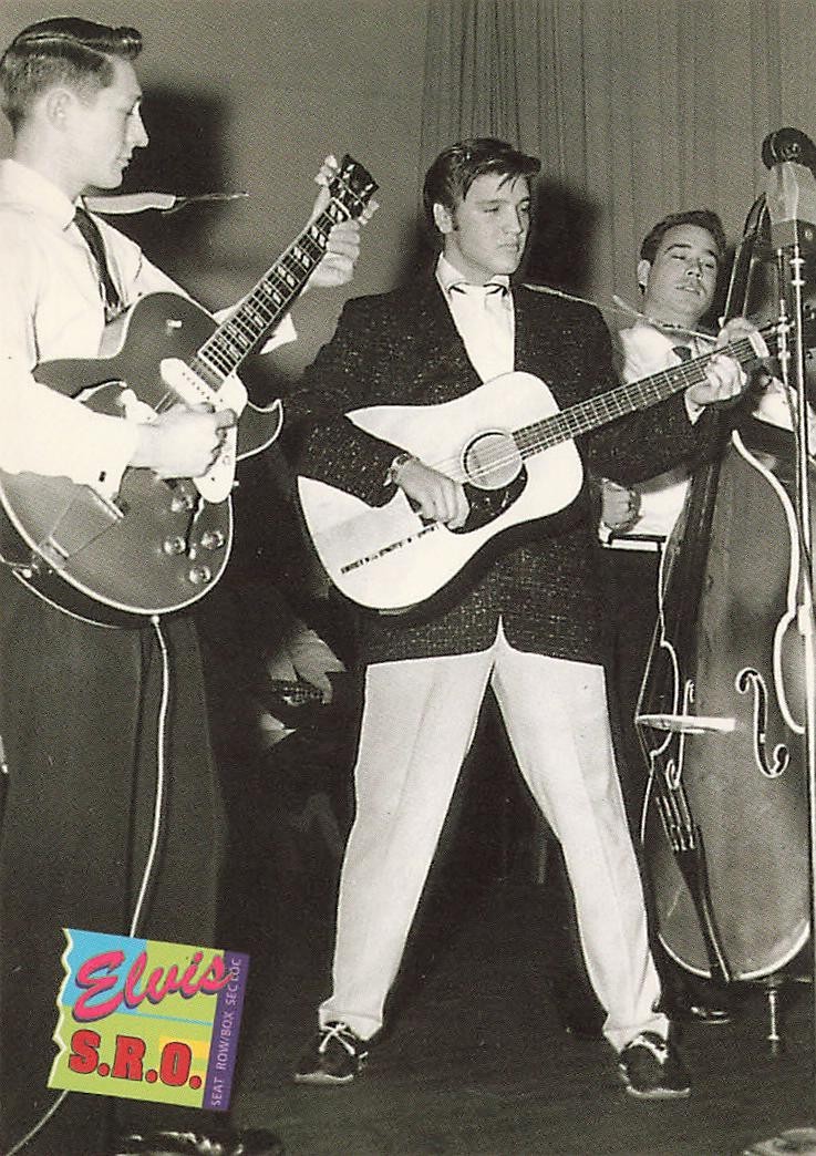 Elvis Presley The River Group 1999 Trading Card 421