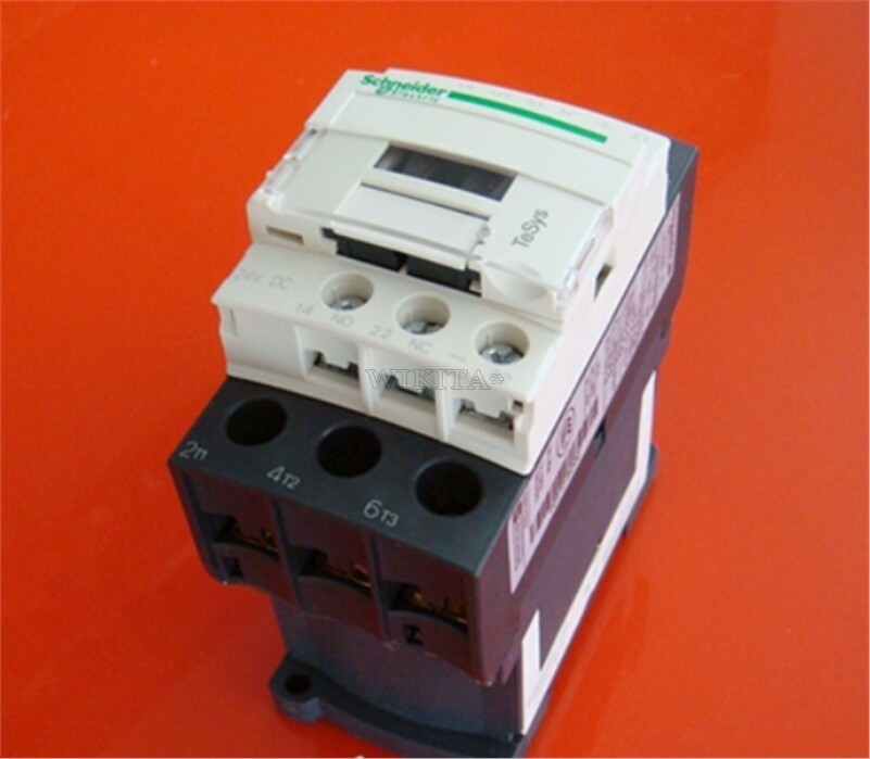 New Schneider LC1-D25BDC LC1D25BDC DC24V Contactor
