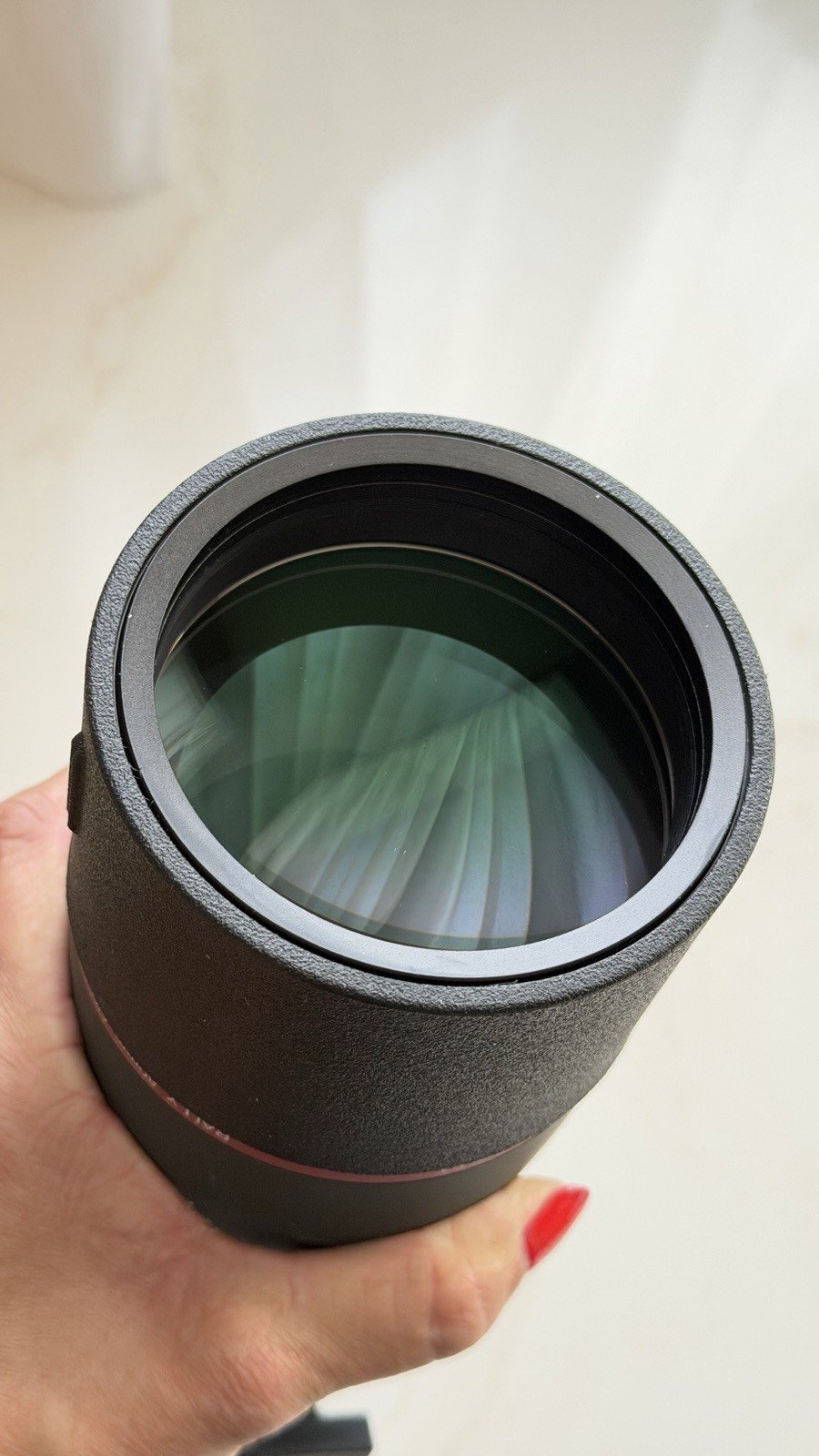 Spotting scope