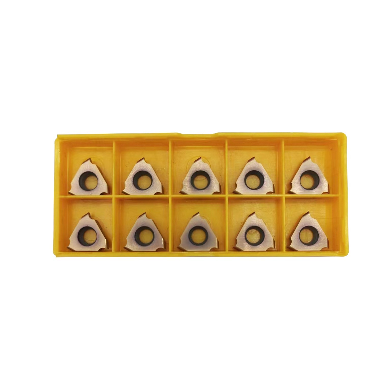 10pcs TGF32R0.3-R1.5Round head Arc Carbide Grooving Inserts Shallow Grooving Cut