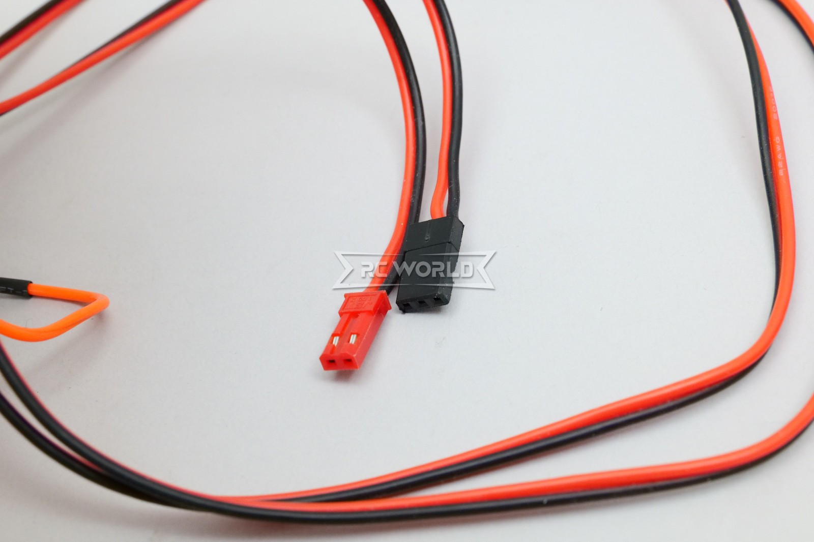 1/10 RC LED ROPE Flexible High Power LIGHT Effect -RED-