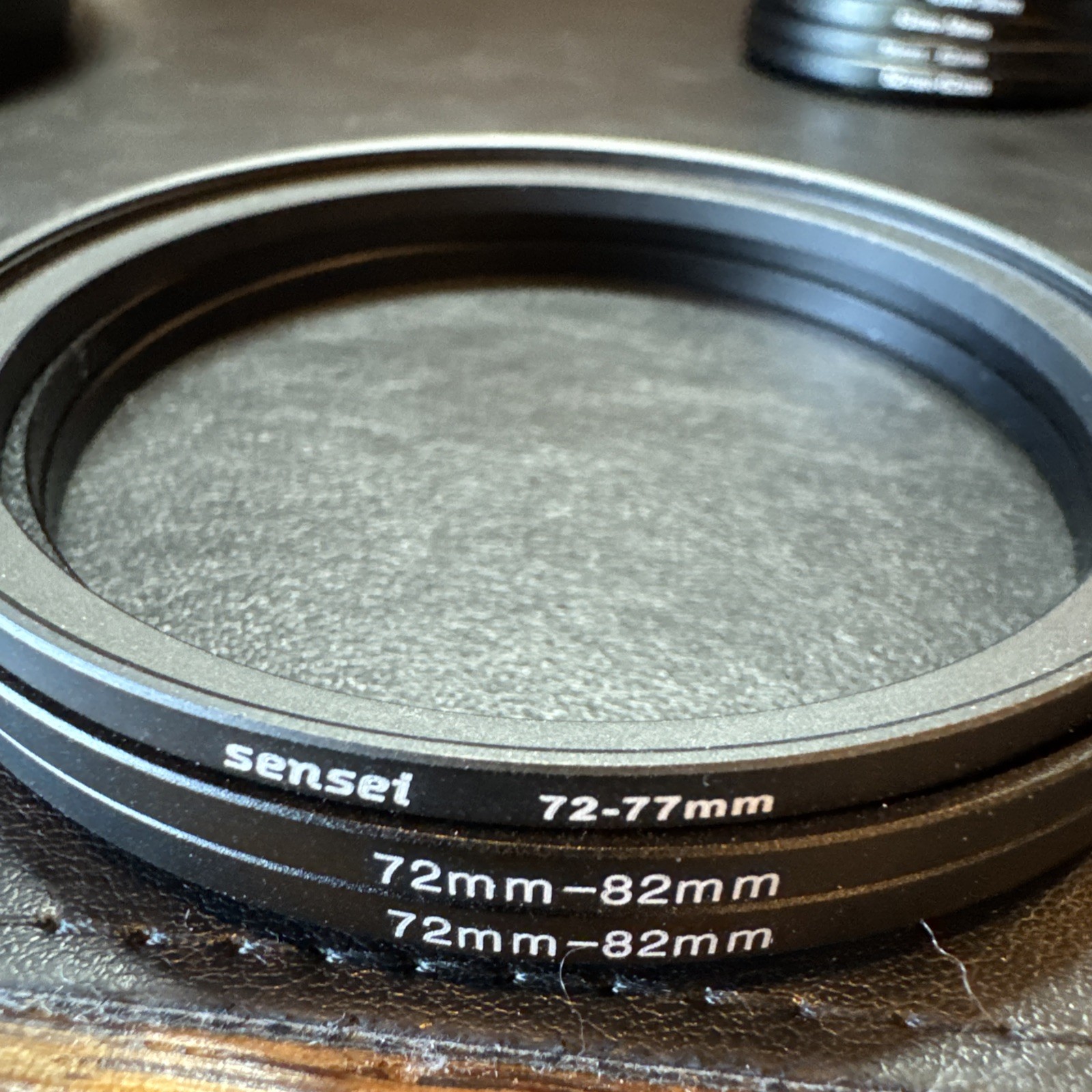 Lot of 13 - Misc. Step-up stepup Rings Camera Photo