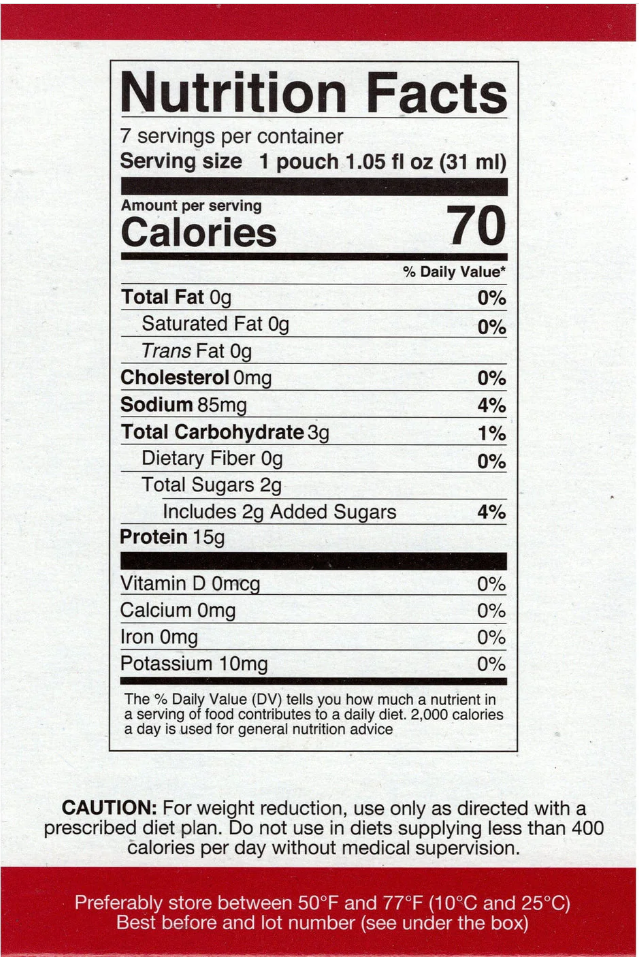 Proti Diet Grape Drink Liquid Concentrate