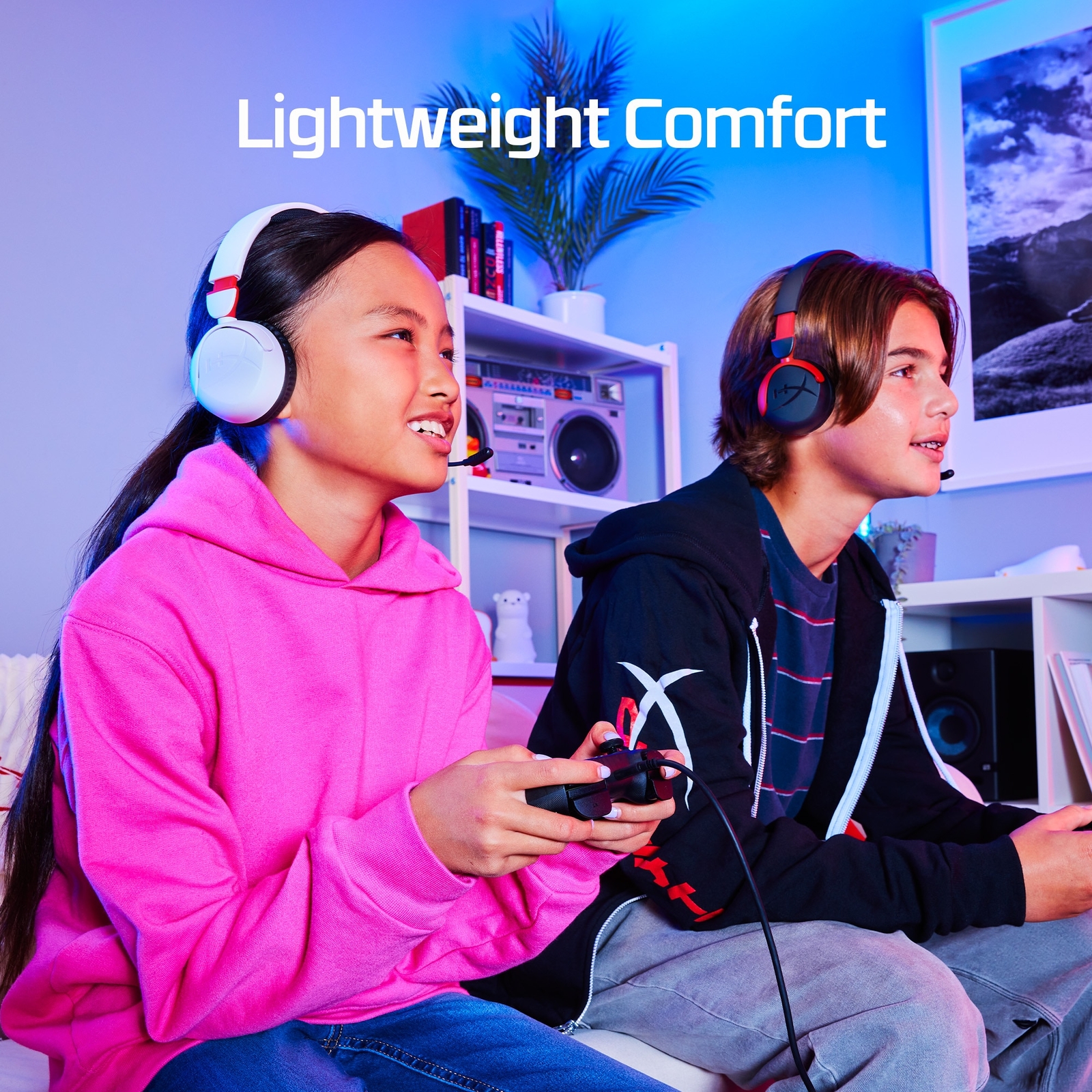 HyperX Cloud Mini - Gaming Headset (Black)