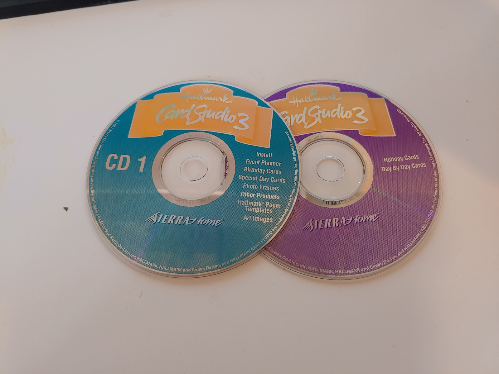 Hallmark Card Studio 3 PC Software   (#c6)