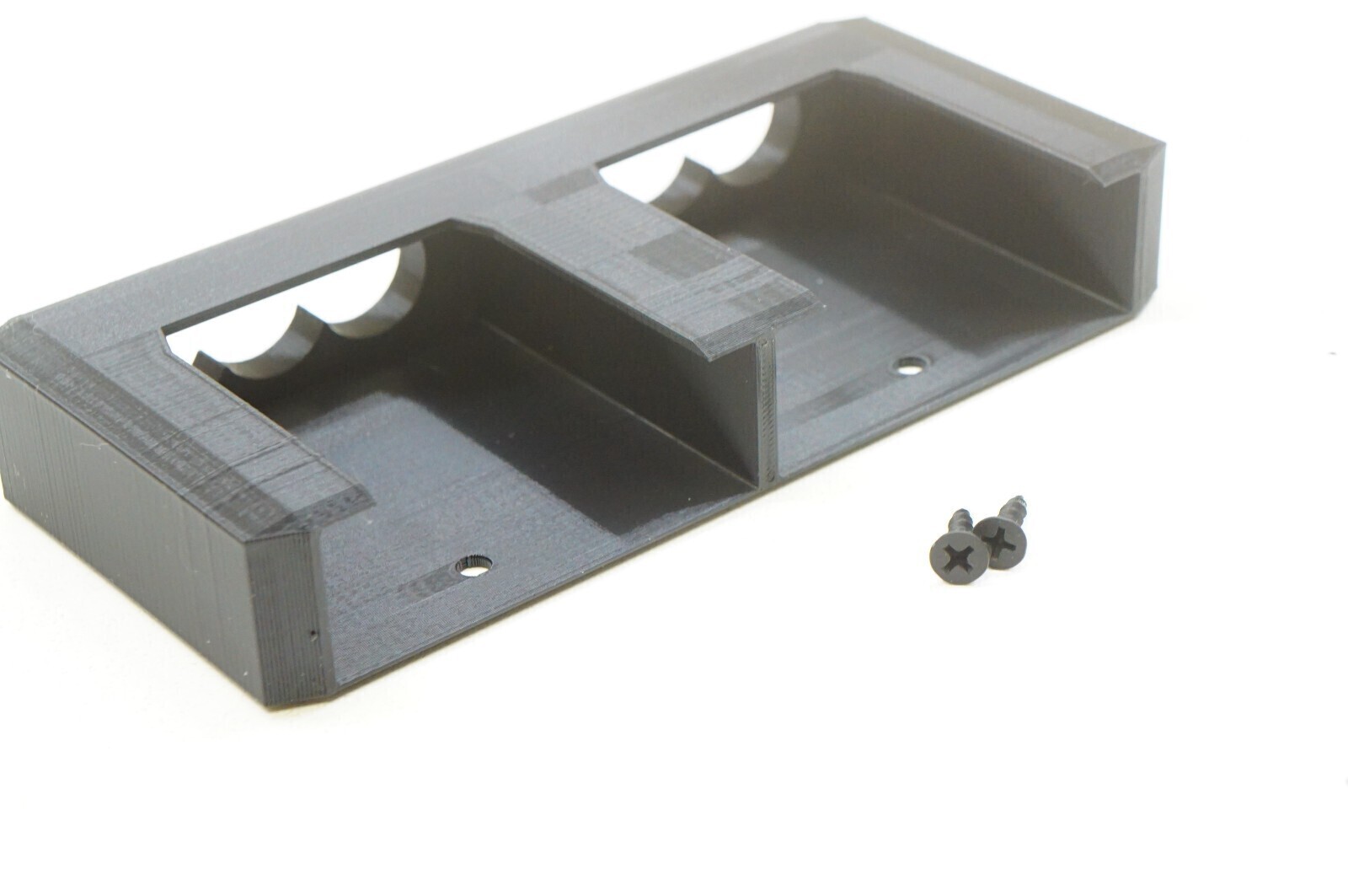 Wall Mount Bracket for (2) Dual Aqua Medic DC Runner Controller Remote 2.3 3.3