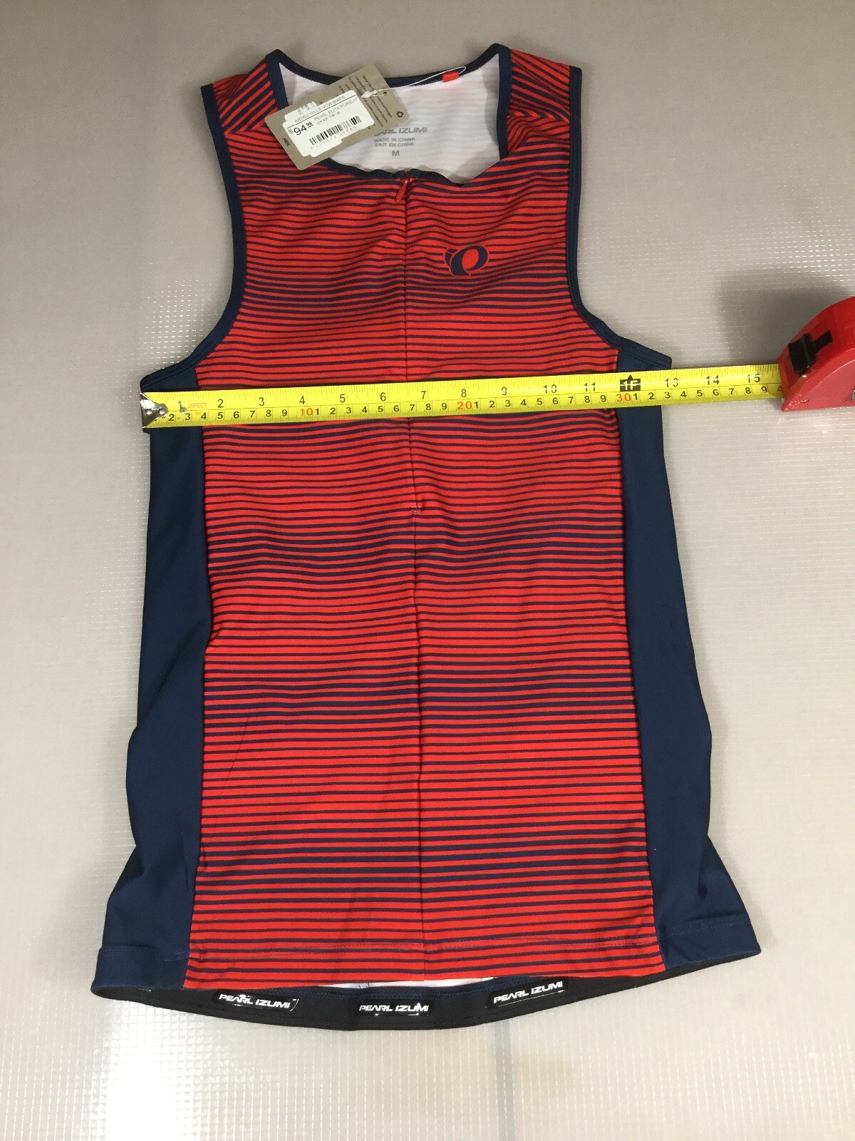 Pearl Izumi Elite Pursuit Tri Triathlon Top Medium M (6950-13)