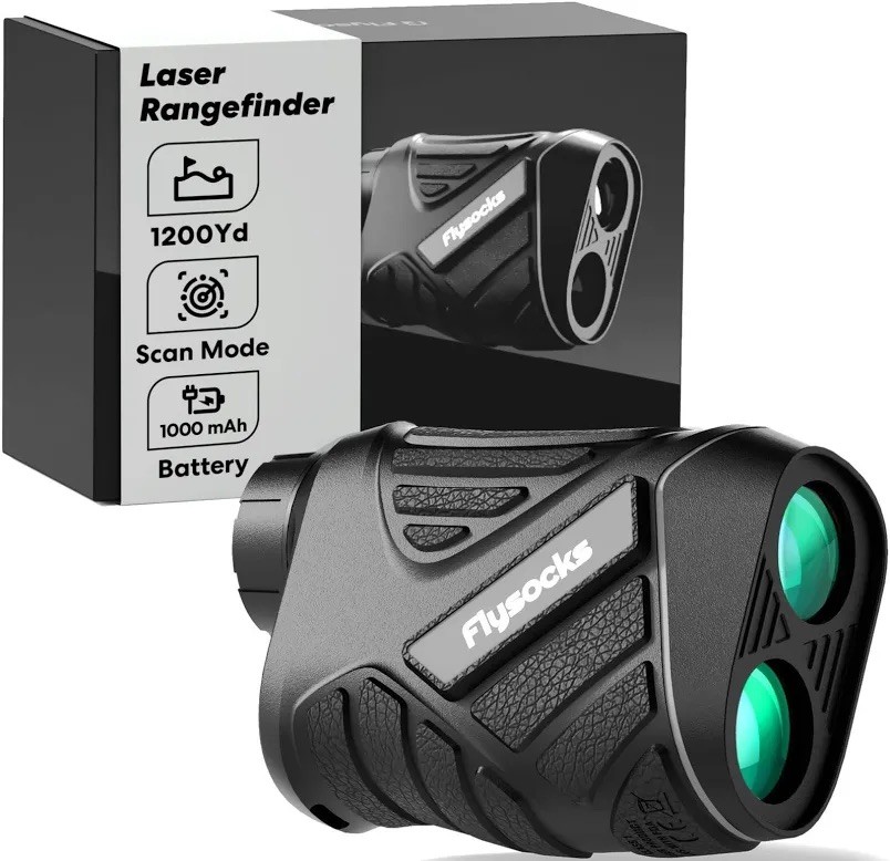 Flysocks Lazer Rangefinder UNOPENED and New In Box