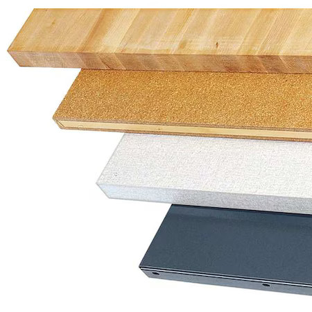 Zoro Select 4Tw47 Workbench Top, Butcher Block, 72X36 In.,  4Tw47